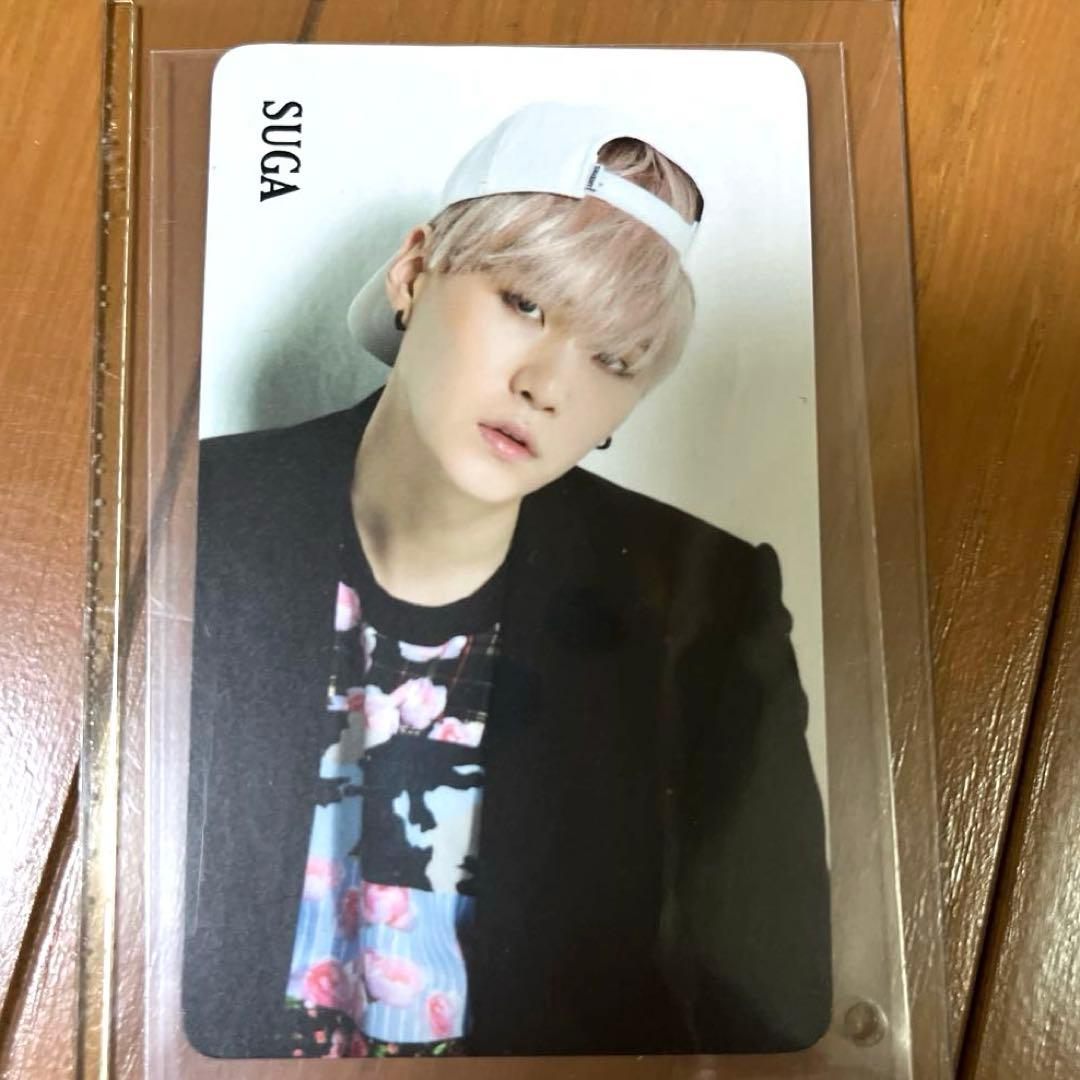 BTS I NEED YOU 会場限定　カレンダー　トレカ　ユンギ