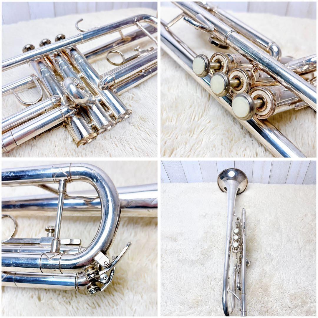 Bach バック TR-300 トランペット B♭ マウスピース付き