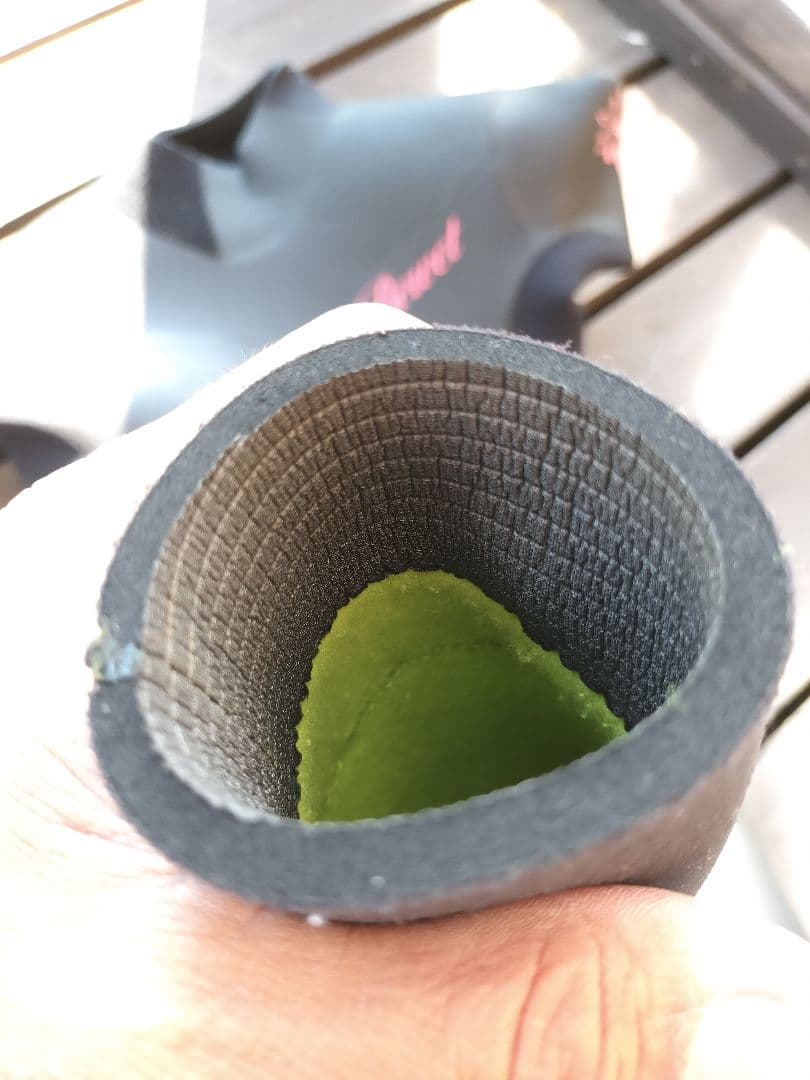 れも♡レディース♡Be wet 5/3mm裏起毛セミドライ