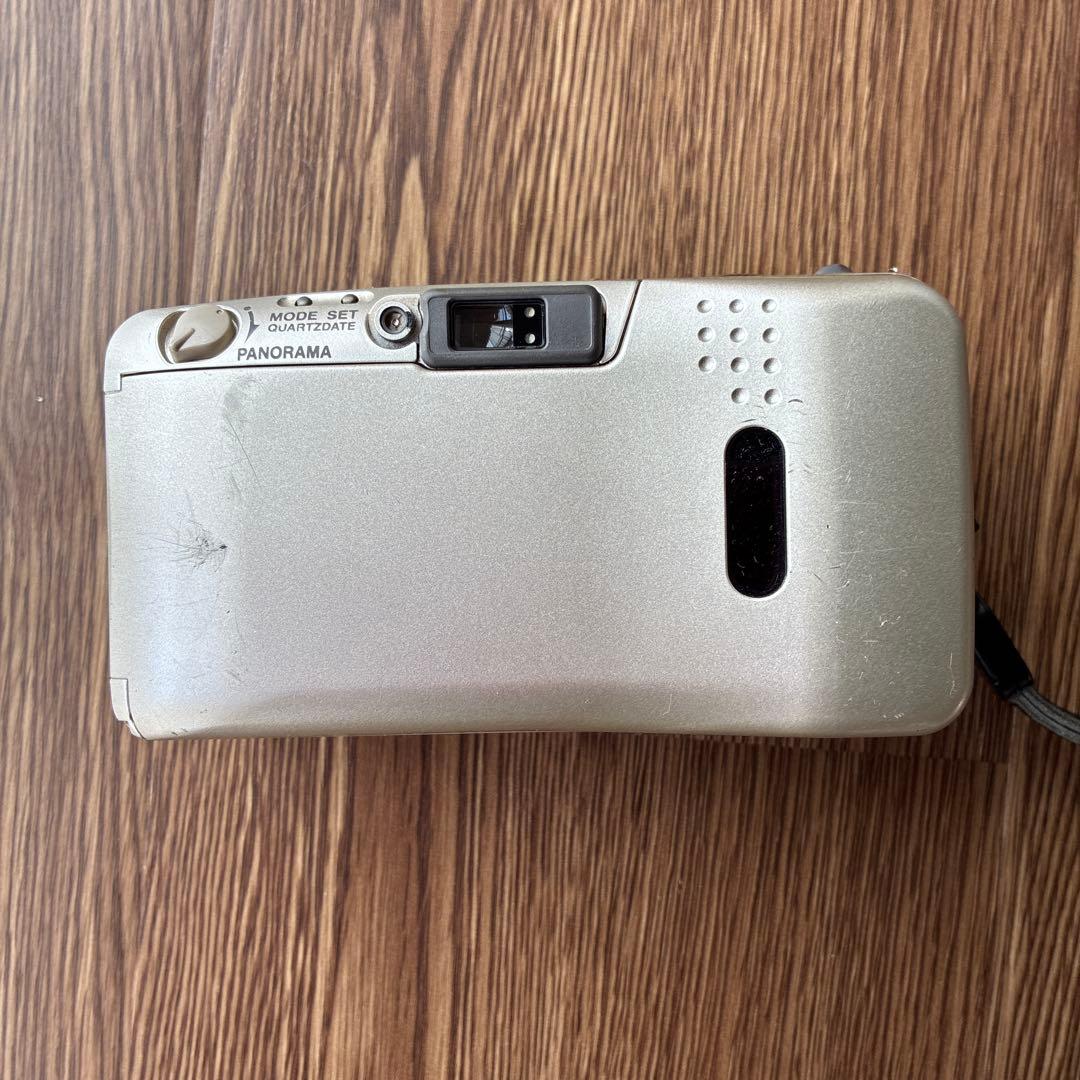 OLYMPUS μ(mju) ZOOM 115 DELUXE＋新しい電池