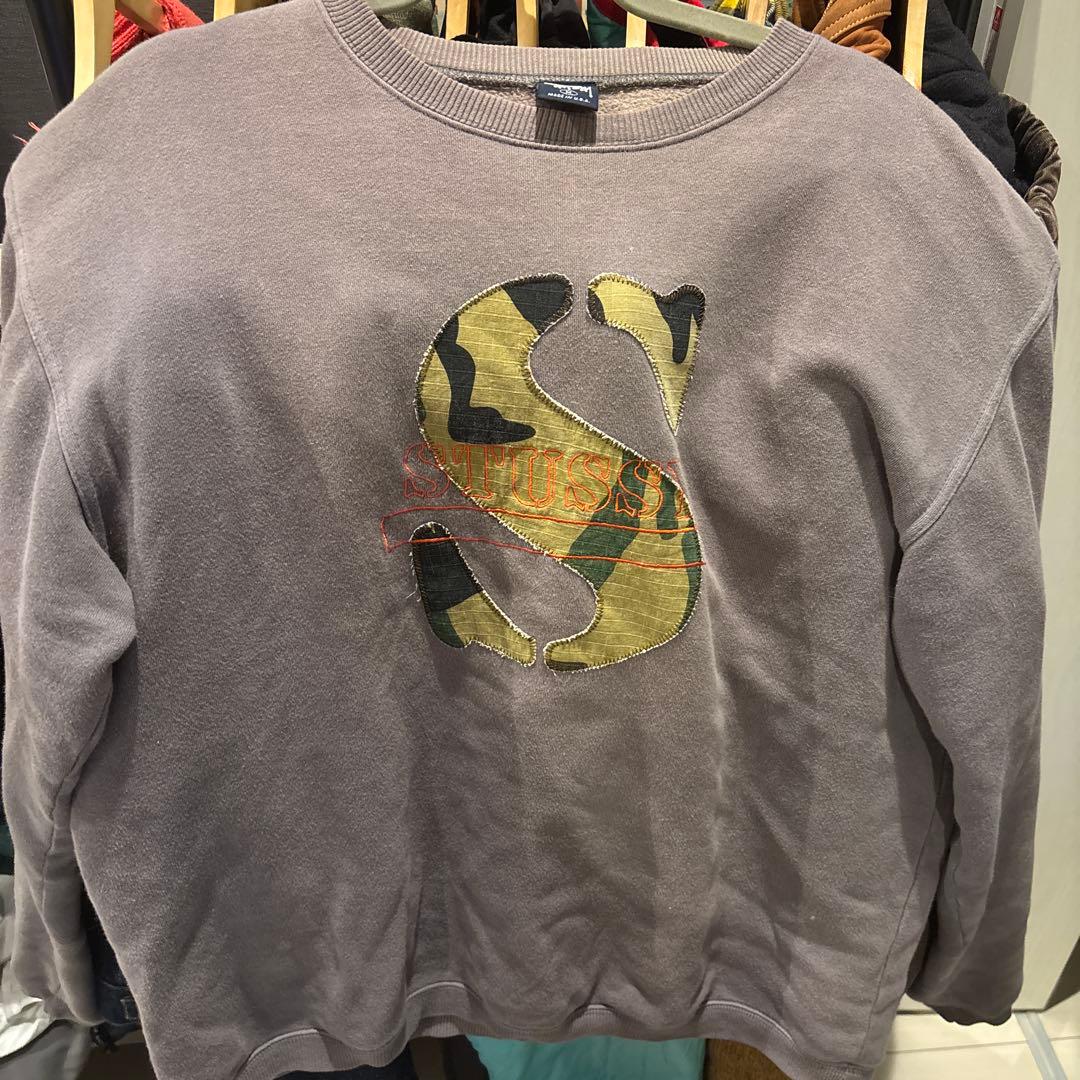 90s USA製 Stussy スウェット Mサイズ