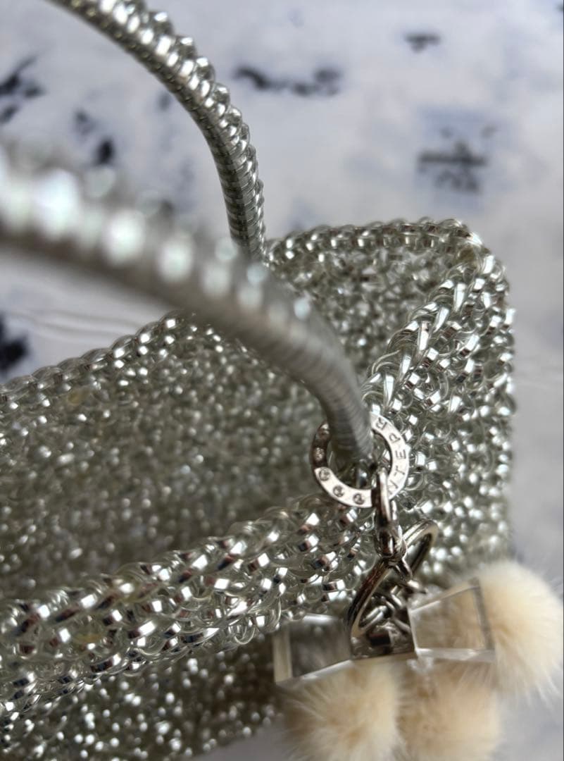 ANTEPRIMA アンテプリマ スタンダード/スクエア ミディアム チャーム付