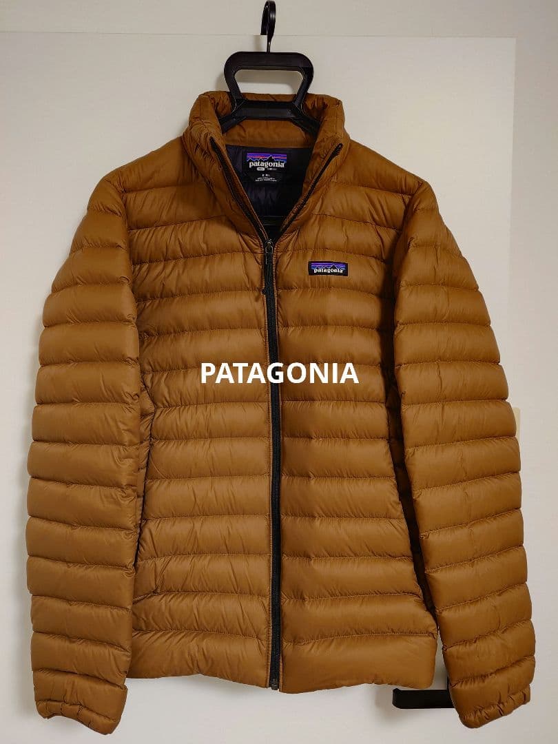 patagonia ダウンセーター　 S ブラウン
