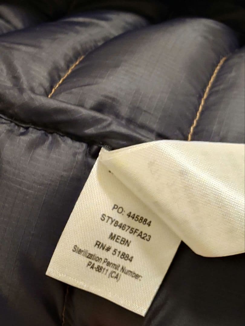 patagonia ダウンセーター　 S ブラウン