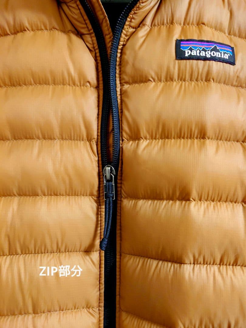 patagonia ダウンセーター　 S ブラウン