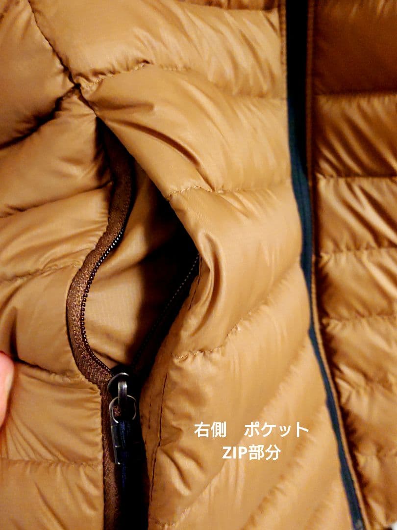 patagonia ダウンセーター　 S ブラウン