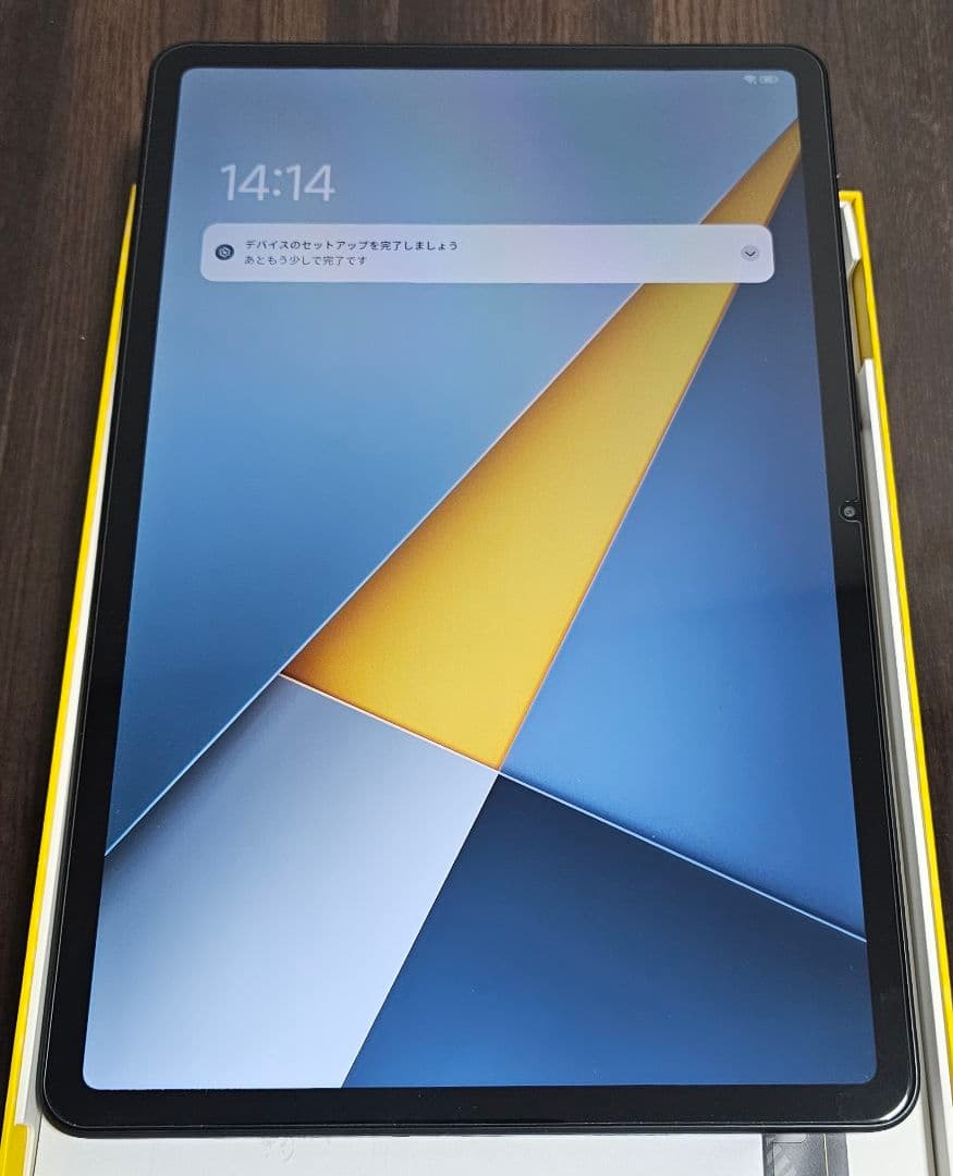 【国内版・開封後ほぼ未使用】Xiaomi POCO Pad M1 8G+256G