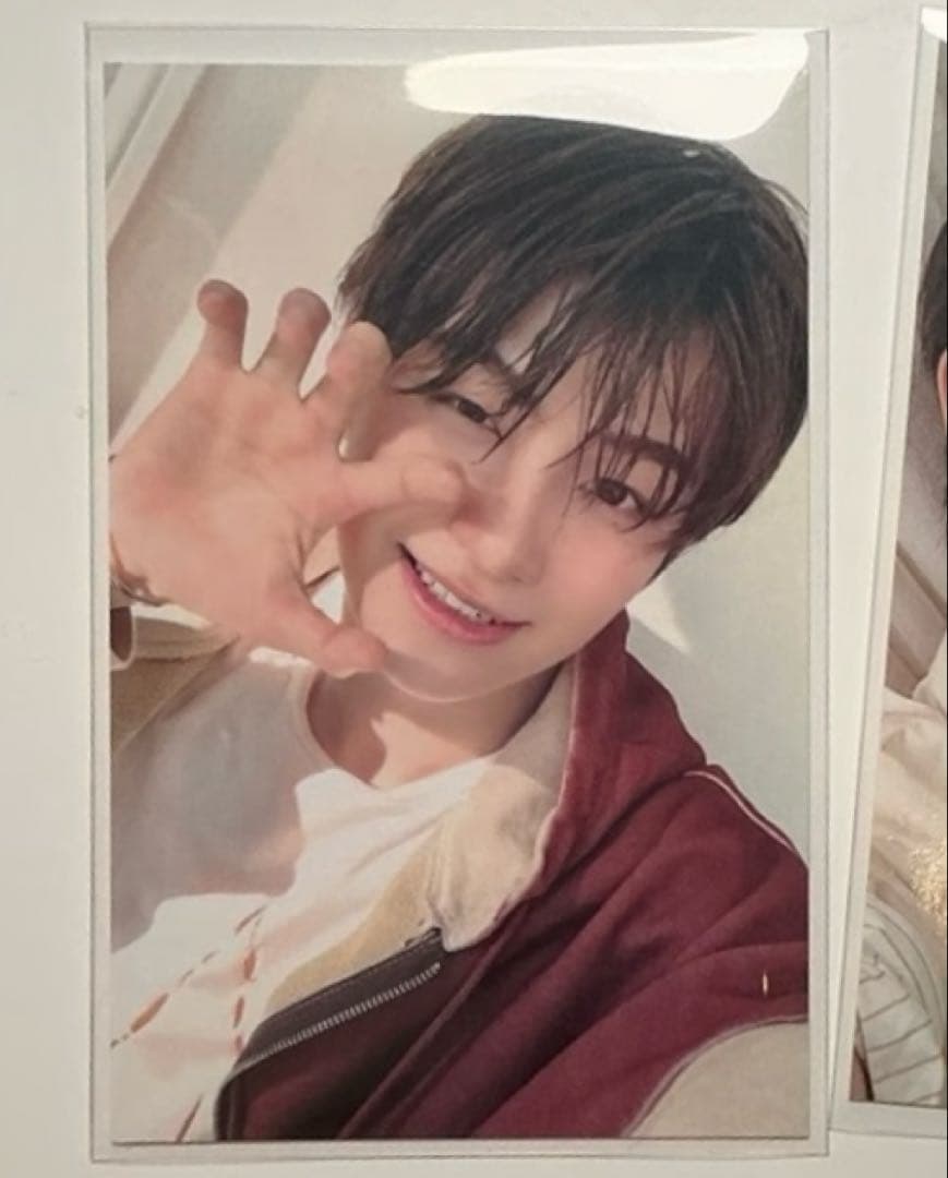 TWS ジフン playhard ポップアップ 広州限定 トレカ