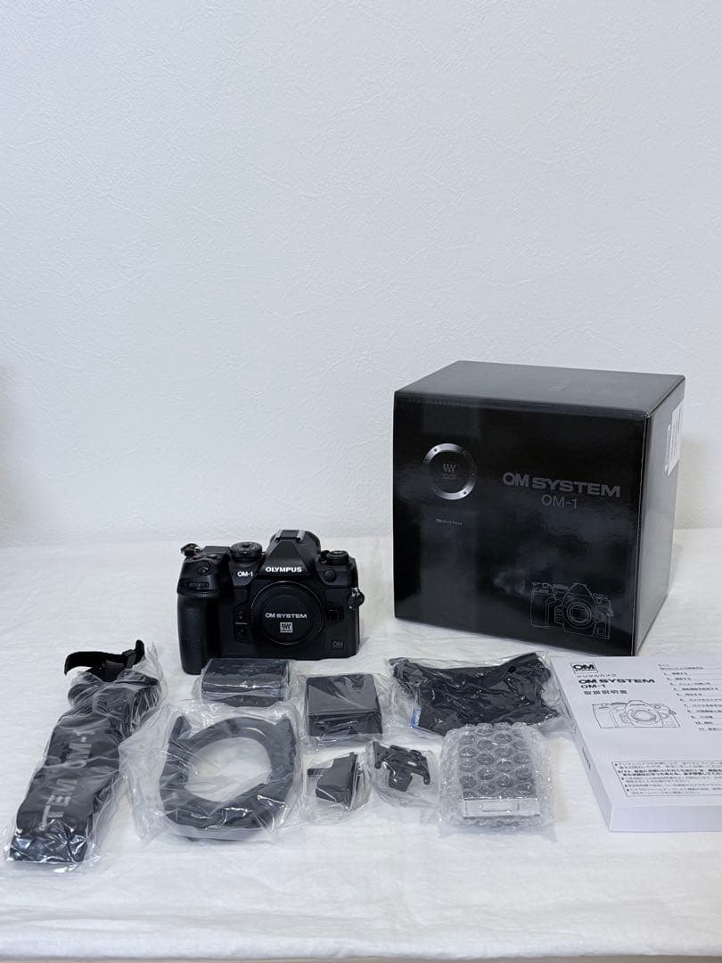 【シャッター回数4436回】OM SYSTEM OM-1