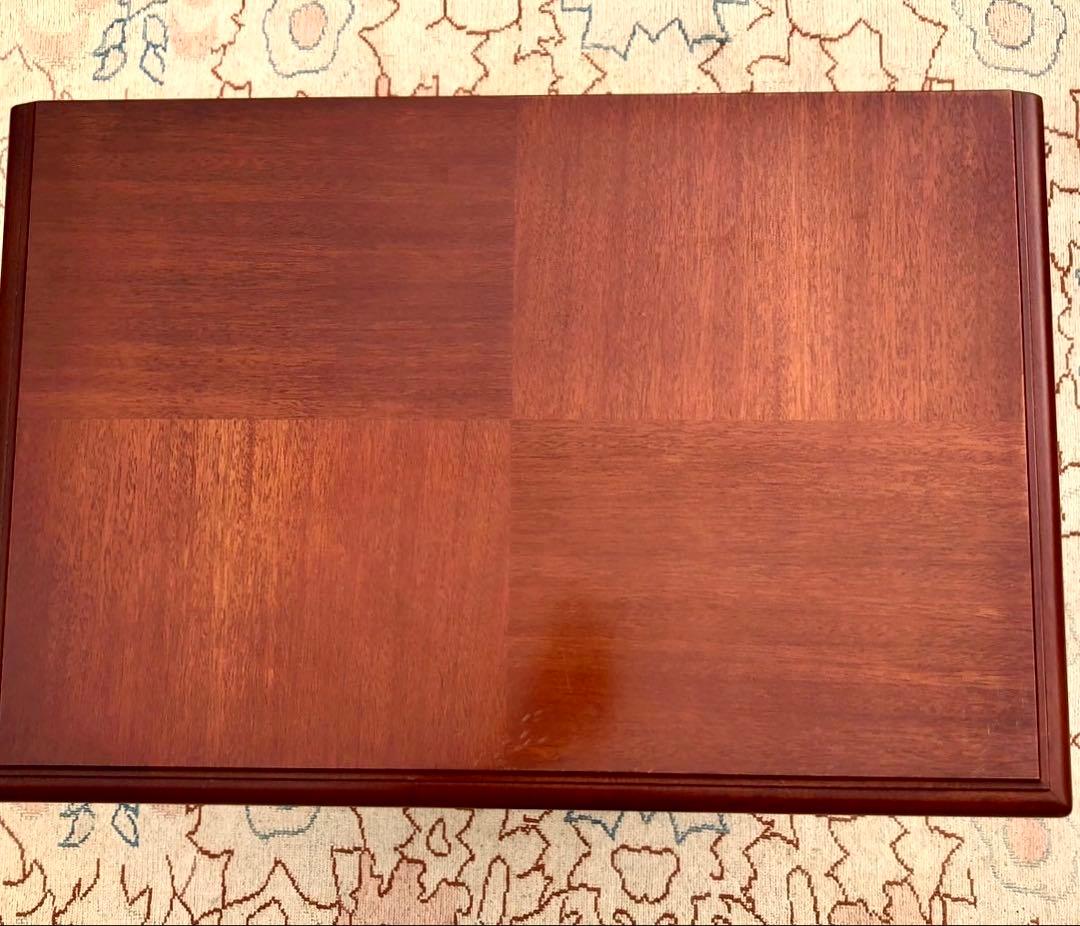 東海家具 KENT ケント 4段チェスト マホガニー IDC大塚家具