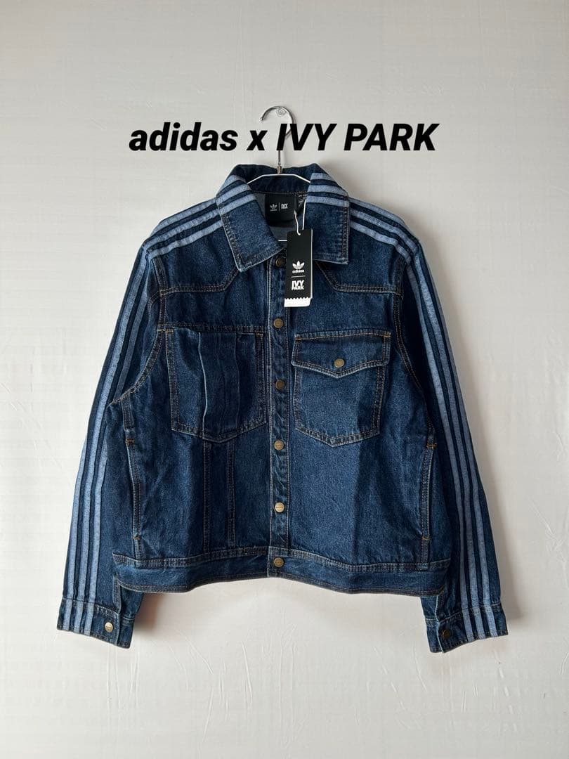 未使用☆ adidas x IVY PARK デニムジャケット
