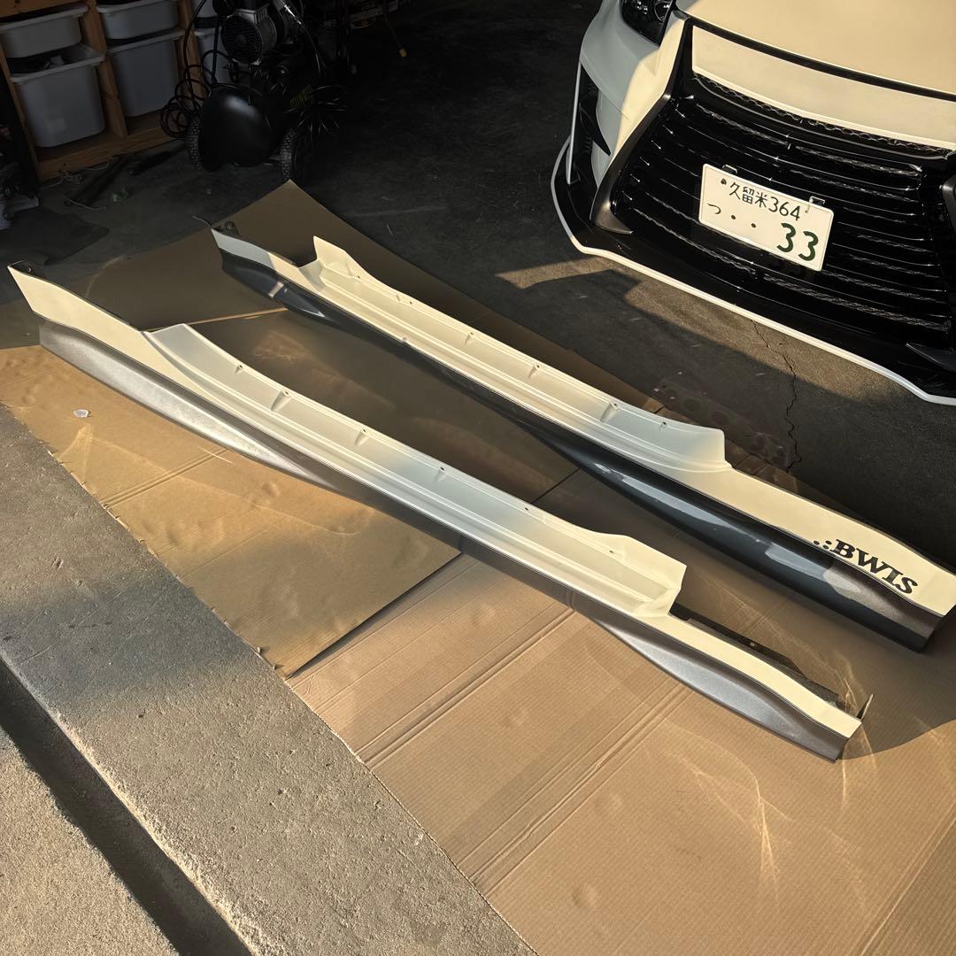 Z33 ニスモ サイドスカート