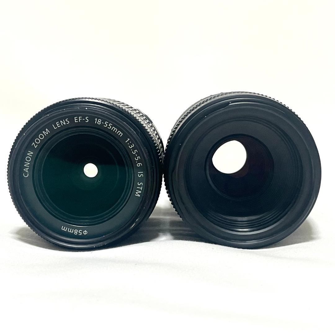 Wi-Fi対応❣️ Canon EOS Kiss X9i Wズームレンズセット