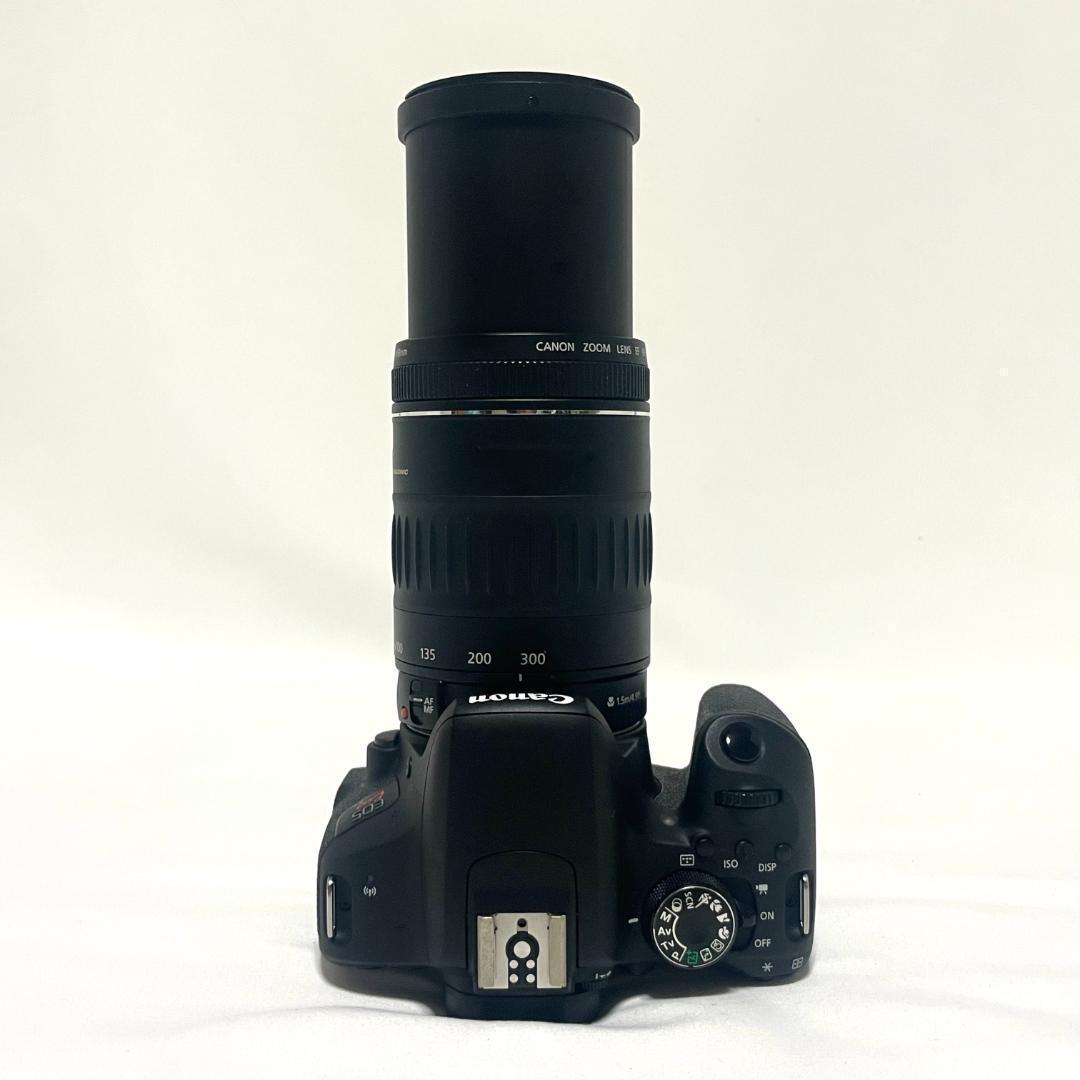 Wi-Fi対応❣️ Canon EOS Kiss X9i Wズームレンズセット