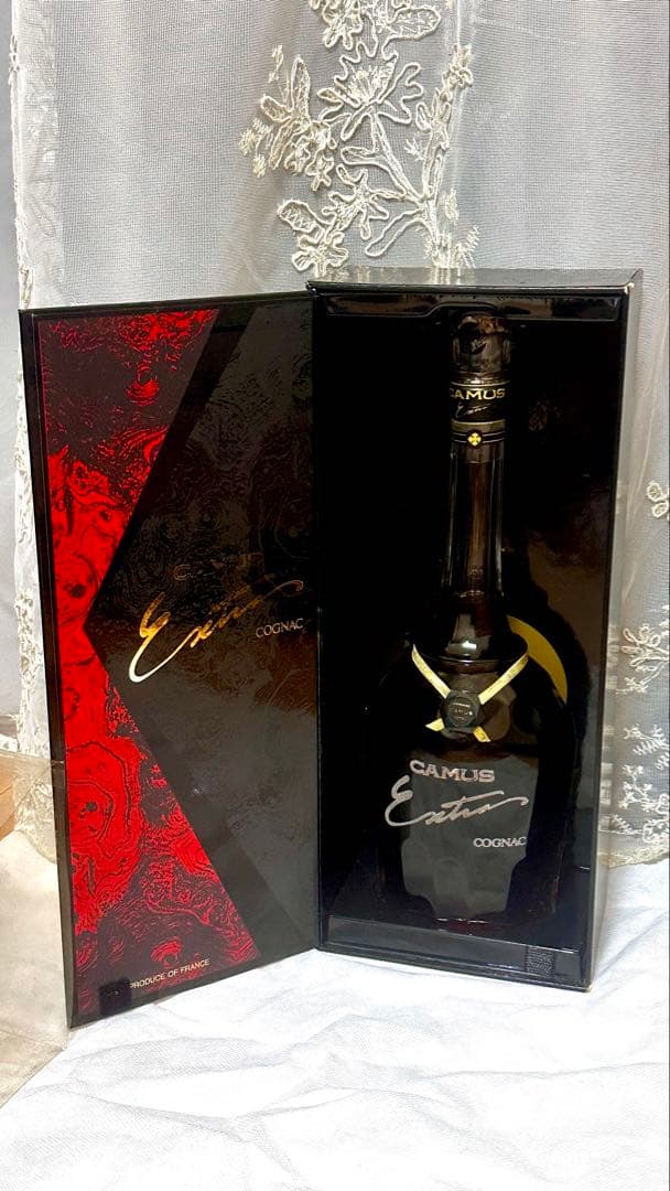 CAMUS Extra Cognac 1987年金賞受賞