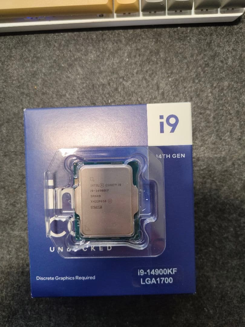 CPU Intel Core i9-14900KF CPU