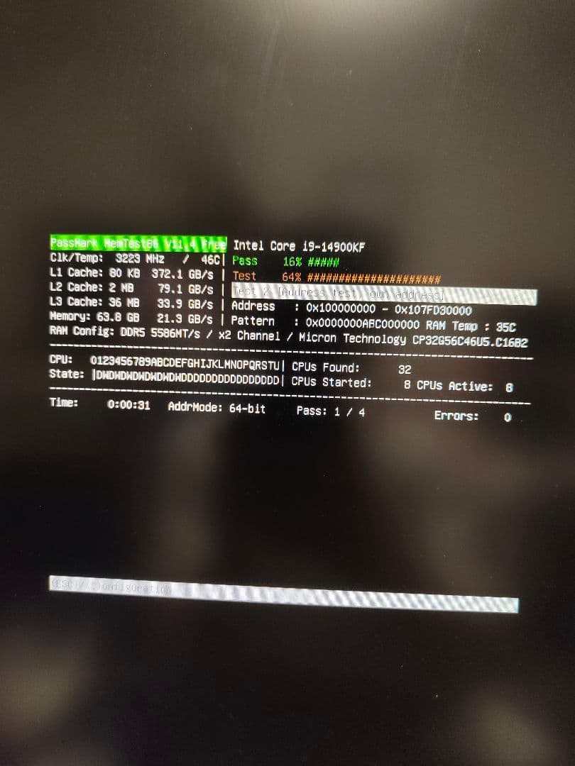 CPU Intel Core i9-14900KF CPU