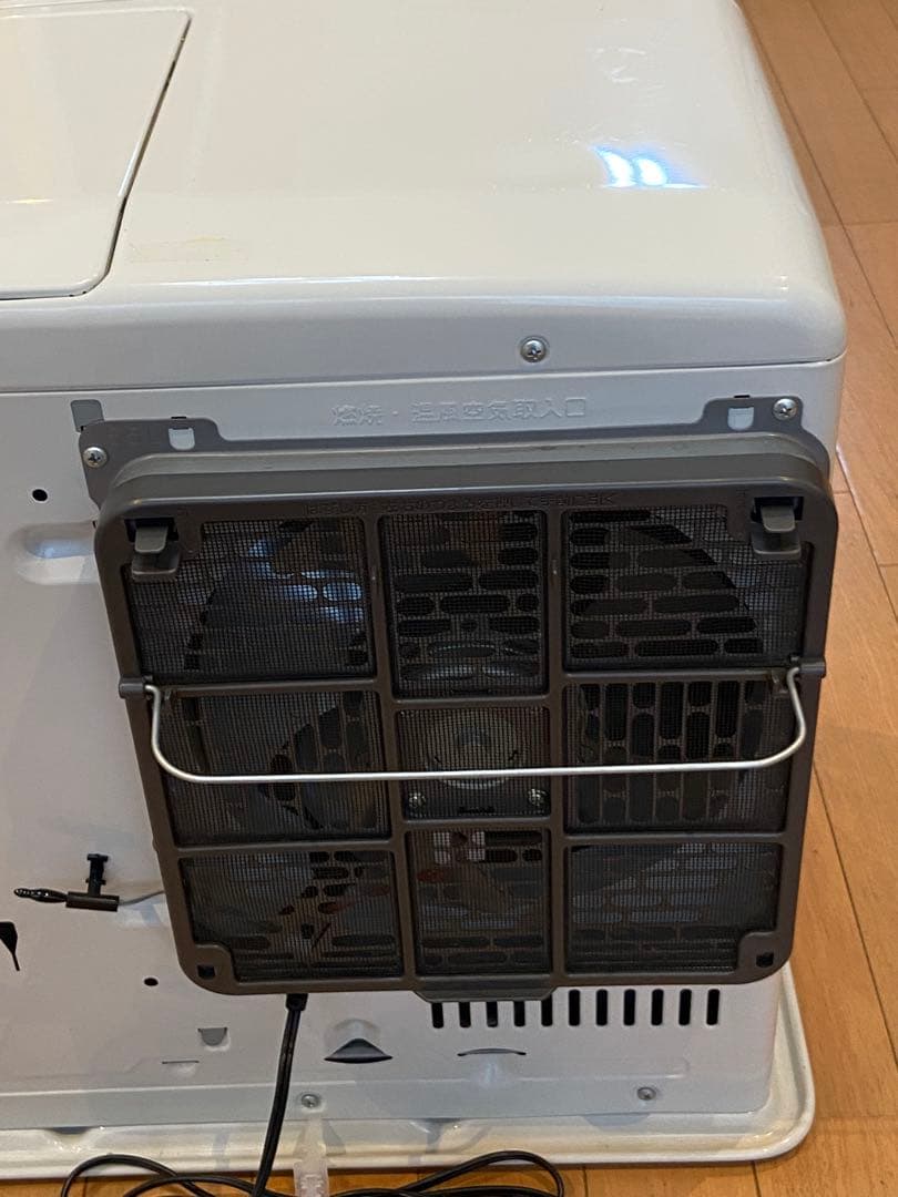 FW-5720LS 石油ファンヒーター ホワイト　内部新品