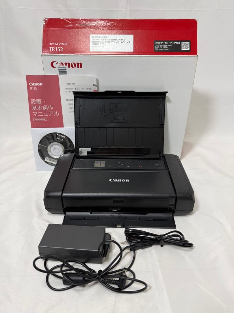 キヤノン　モバイルプリンタ　TR153