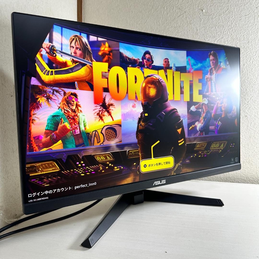 ASUS 165Hz対応 24.5インチ ゲーミングモニター