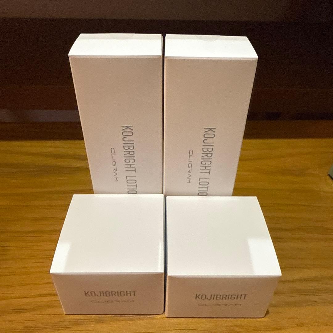 コジブライト ローション 2個　コジブライトクリーム2個セット