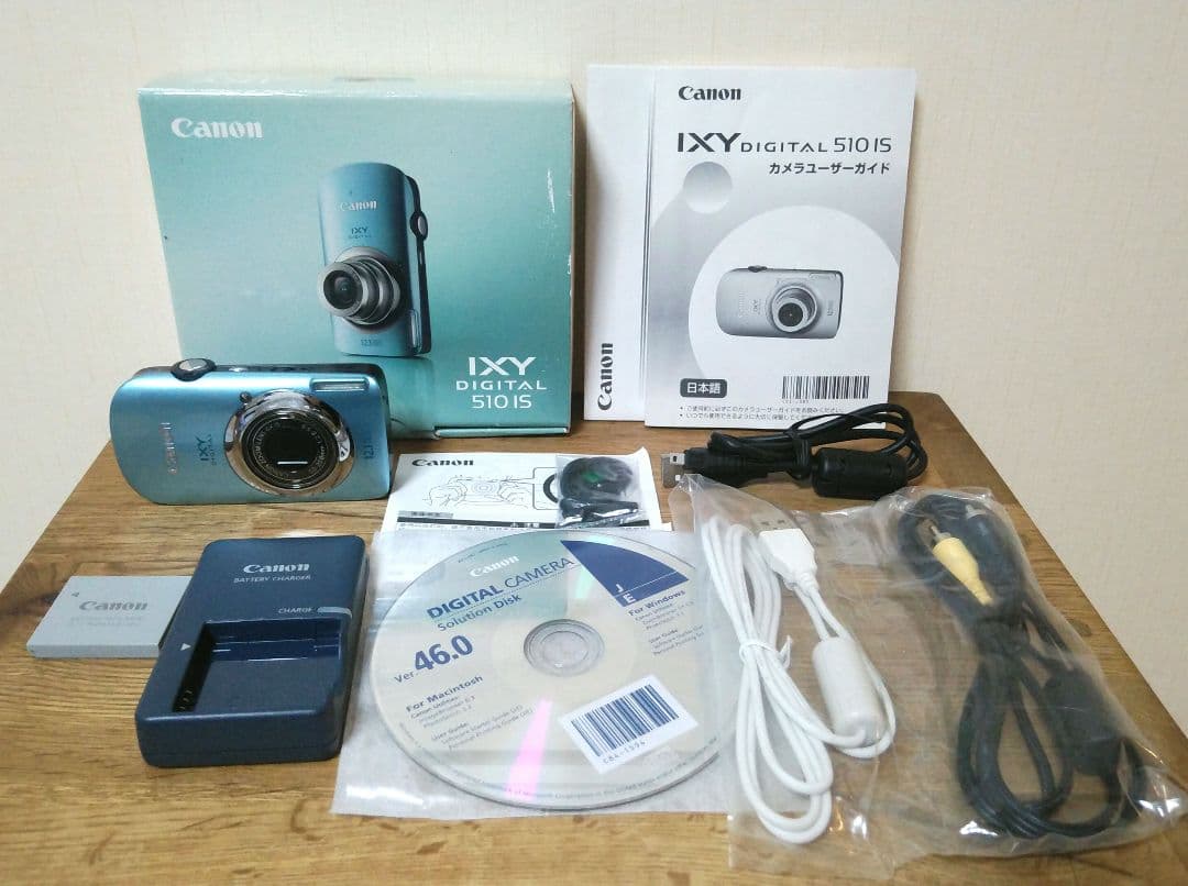 Canon IXY DIGITAL 510 IS デジカメ　コンデジ
