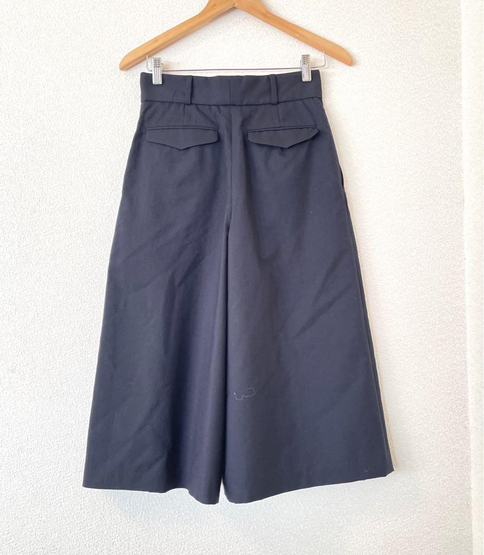 19SS マーガレットハウエル × フォックスブラザーズ ワイドキュロット