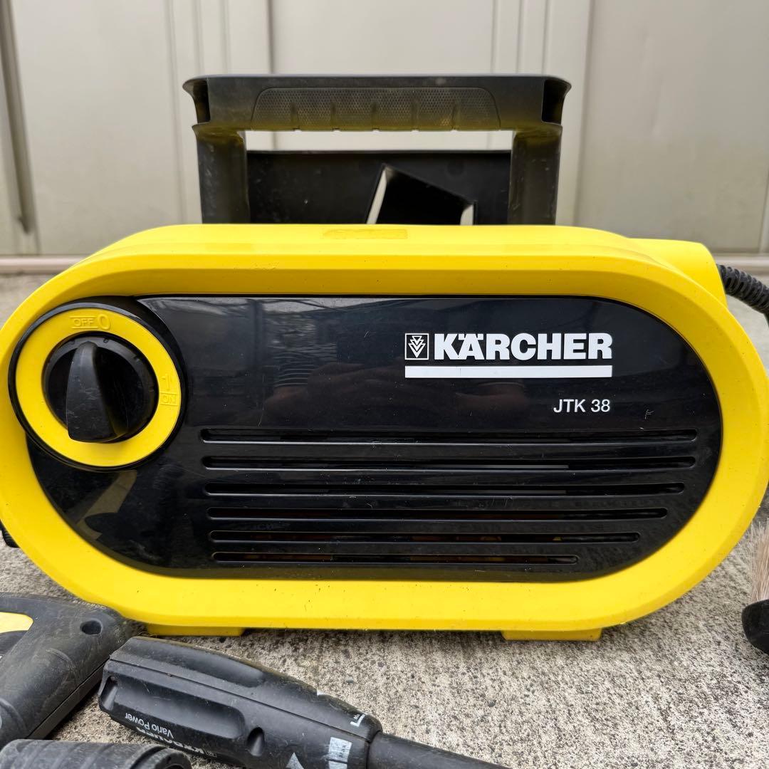 KARCHER ケルヒャー　高圧洗浄機 JTK 38 本体