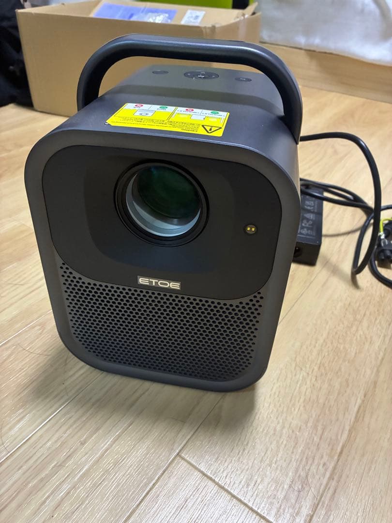 【美品】ETOE Seal Pro プロジェクター 箱無し