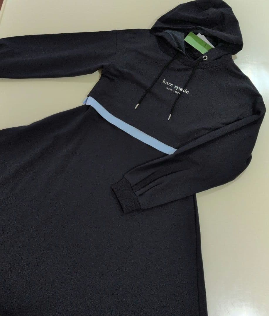 ケイトスペード　ワンピース&短丈パーカーセット 160cm（タグ付新品）