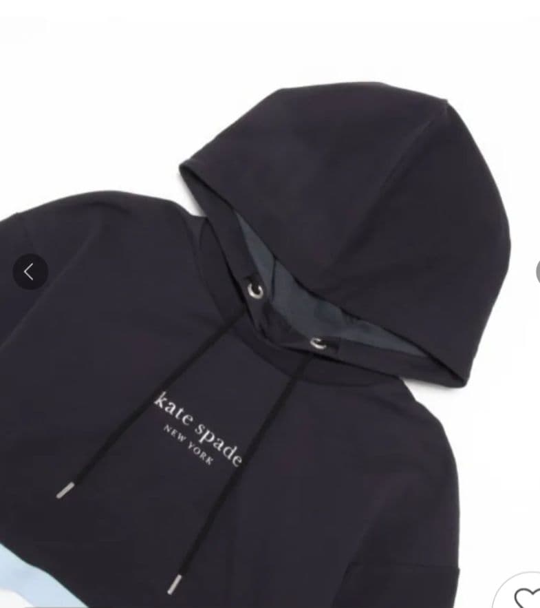 ケイトスペード　ワンピース&短丈パーカーセット 160cm（タグ付新品）