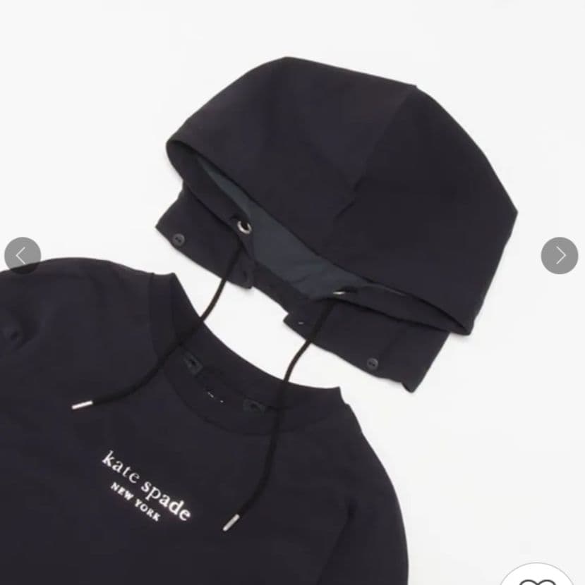 ケイトスペード　ワンピース&短丈パーカーセット 160cm（タグ付新品）