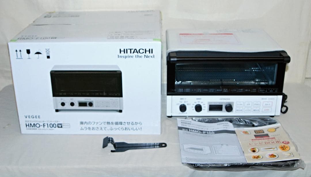 未使用品 日立 コンベクションオーブントースター HMO-F100