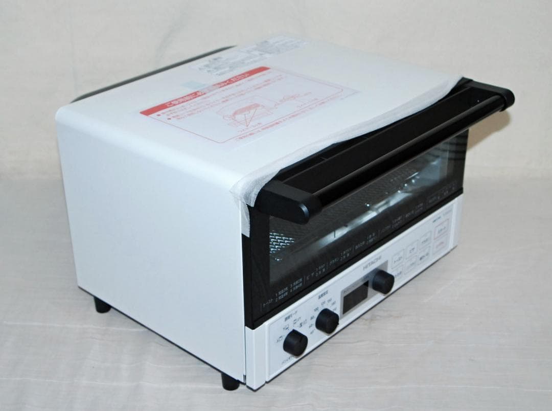 未使用品 日立 コンベクションオーブントースター HMO-F100