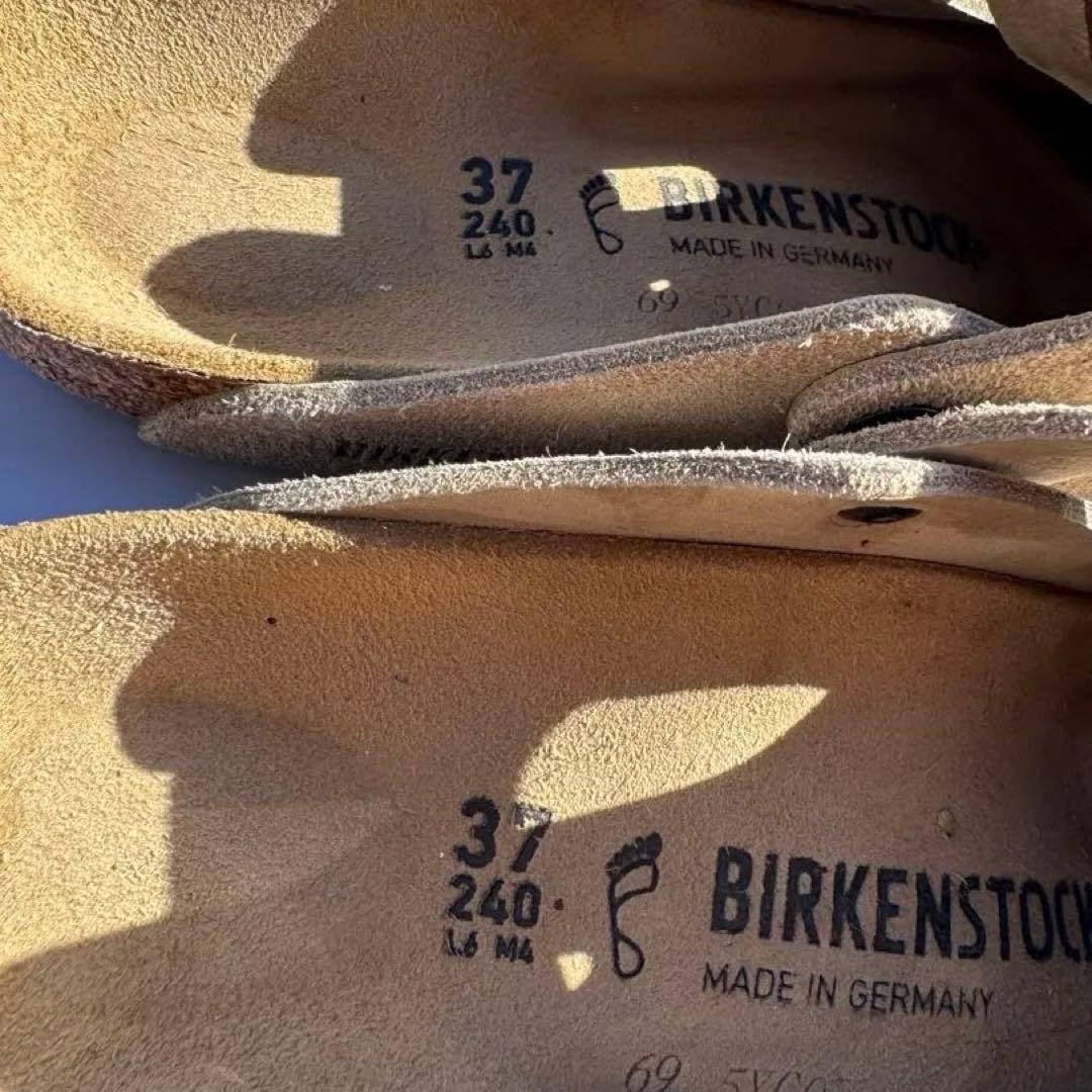 【美品】 ビルケンシュトック ボストン 37 レギュラー