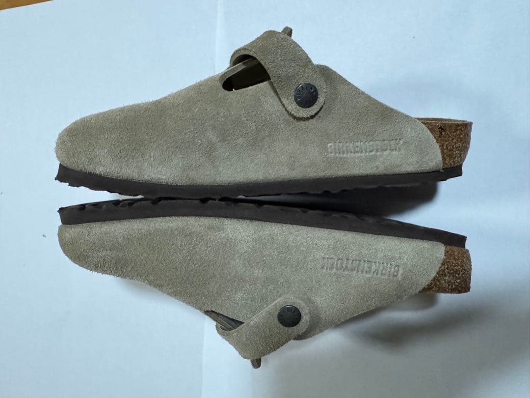 【美品】 ビルケンシュトック ボストン 37 レギュラー