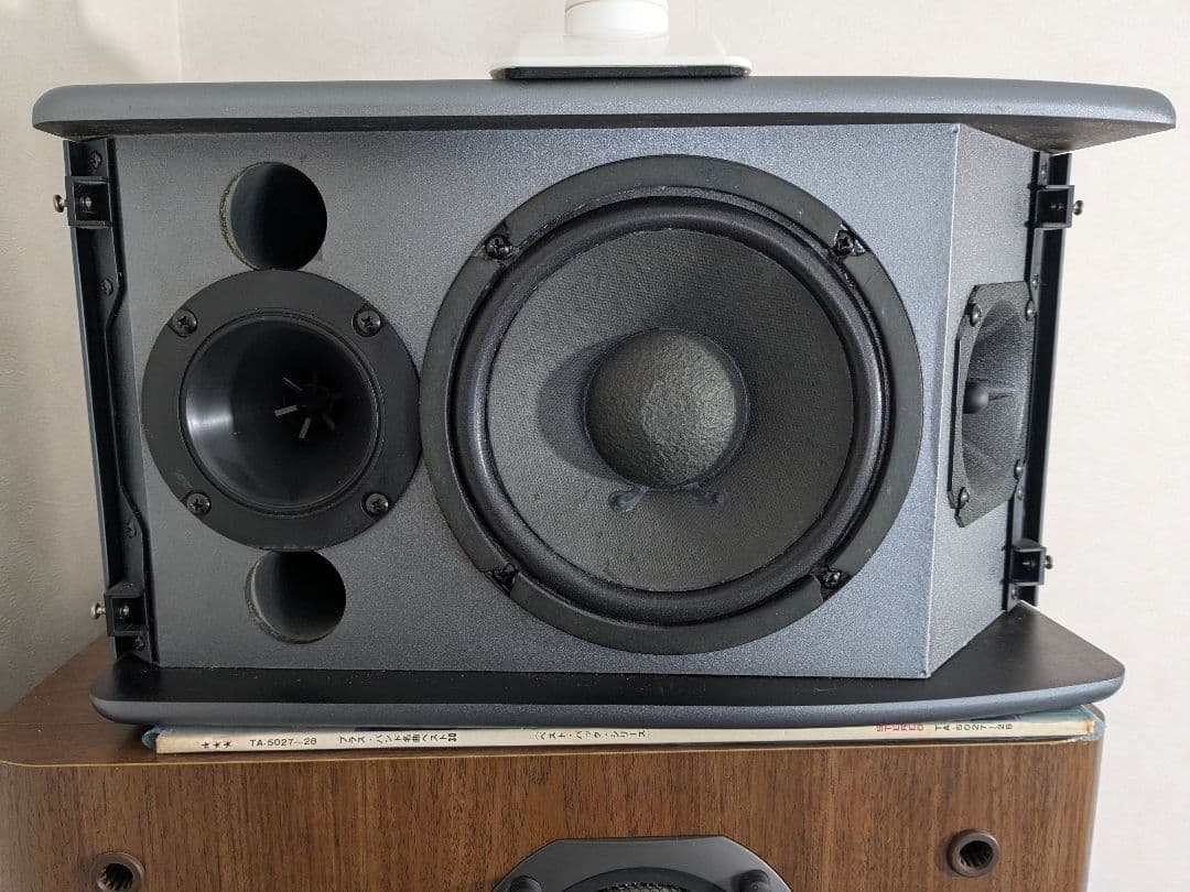 Audio-Technica　AT-KSP70S スピーカー セットエッジ交換済