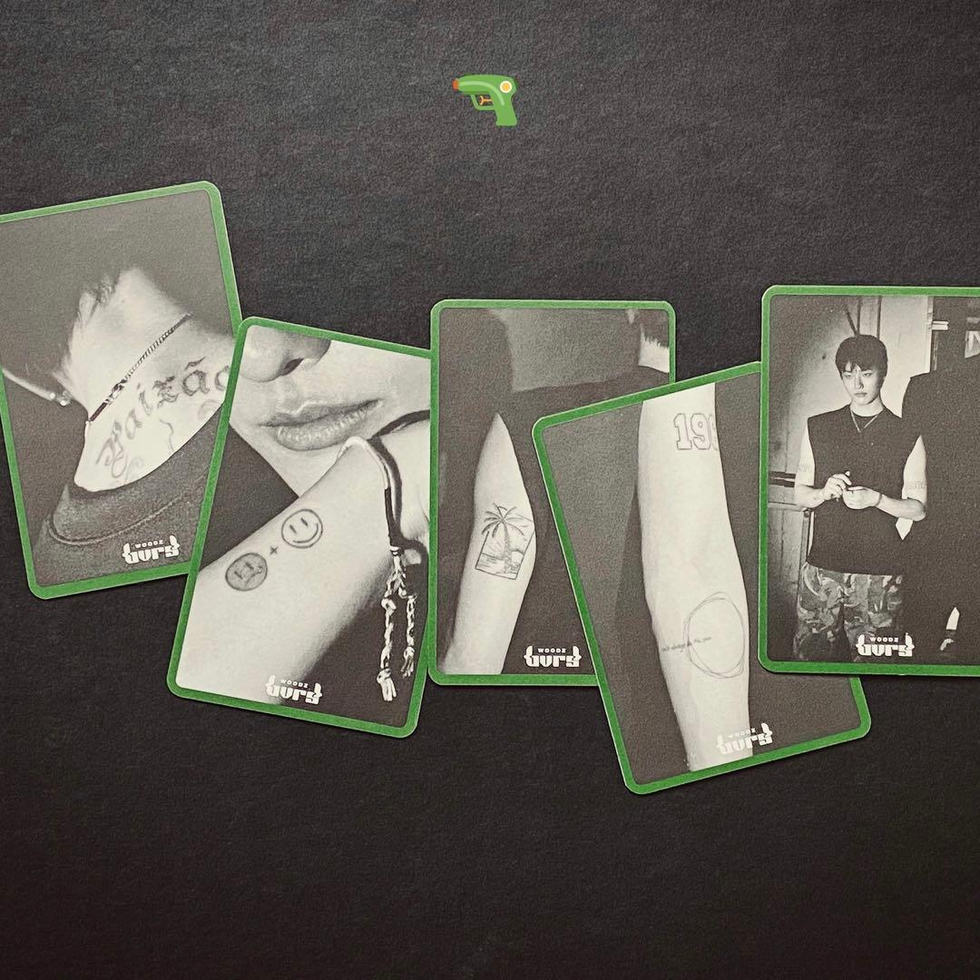 【完売品】WOODZ × BAVERSE コラボ限定キット 6点セット