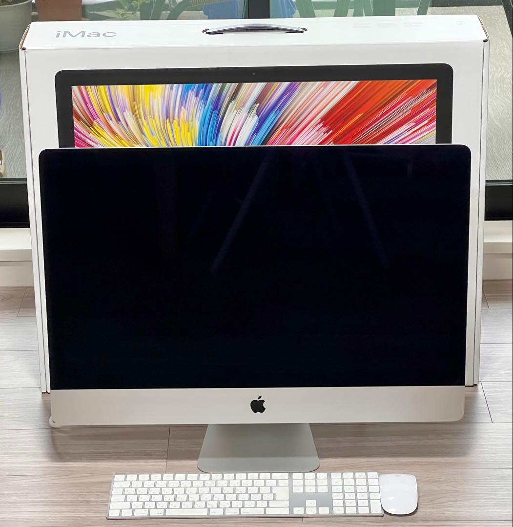 超美品 Apple iMac 5K 2020 40GBメモリ 256GB SSD