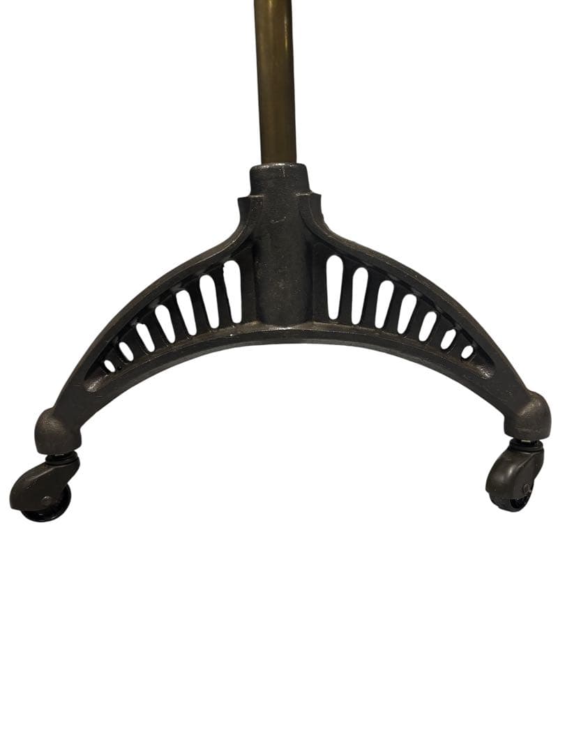 関東圏送料無料！西川金太郎 廃盤品 アンティーク真鍮ゴールドハンガーラック