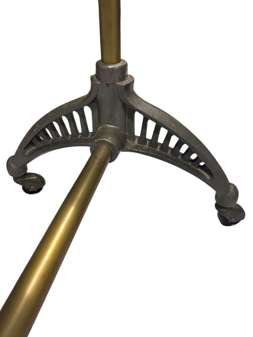 関東圏送料無料！西川金太郎 廃盤品 アンティーク真鍮ゴールドハンガーラック