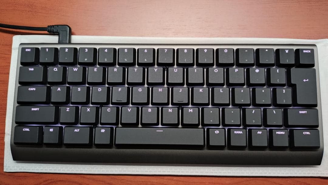 【試打レベル箱完備美品】ZENAIM KEYBOARD 2 mini JIS