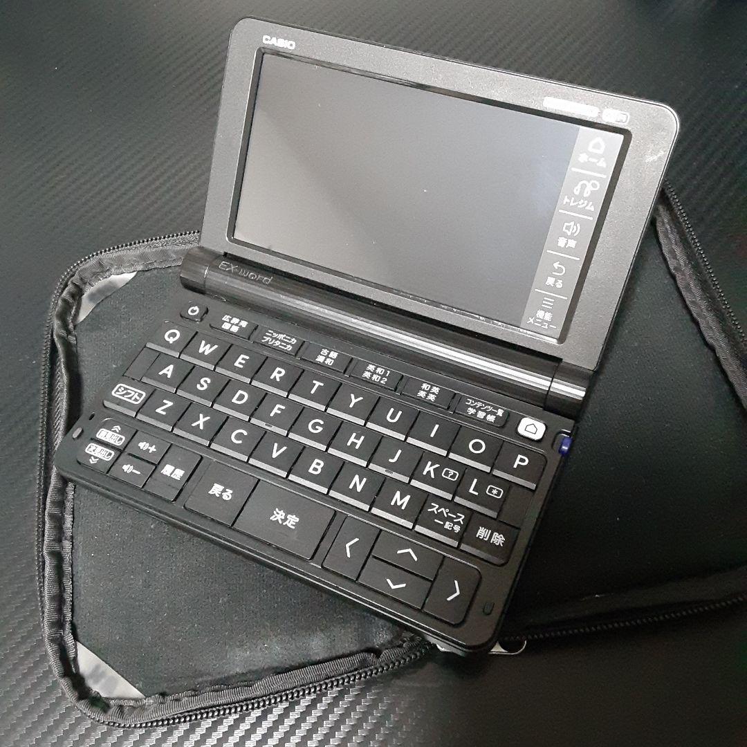 CASIO Exword 電子辞書 本体 ブラック