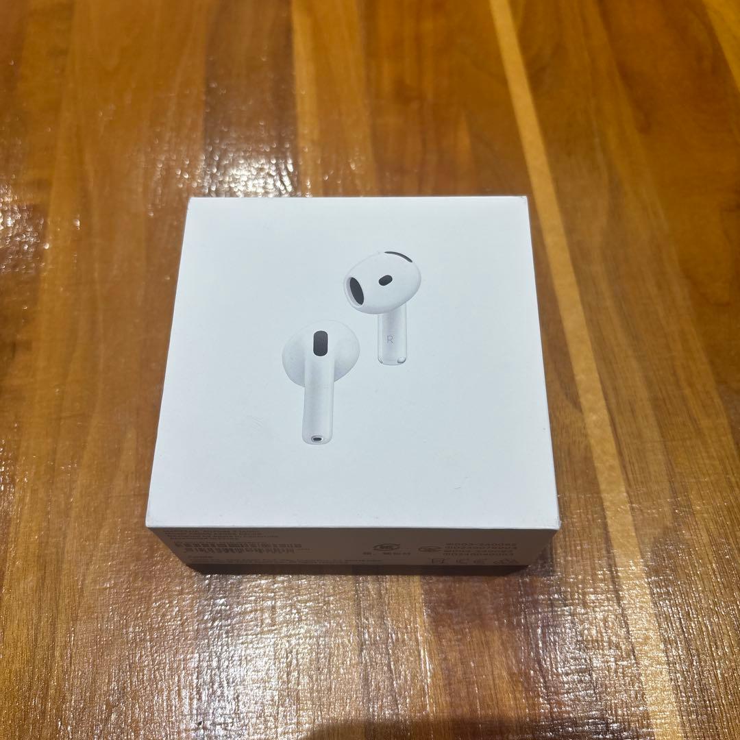 AirPods 4 (ノイズキャンセリング) 新品未開封