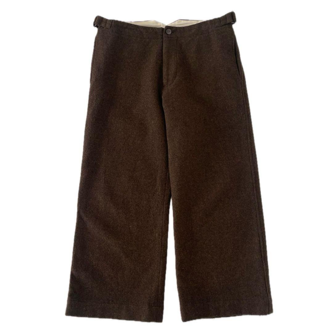 MARGARET HOWELL / マーガレットハウエル ソフトウールパンツ