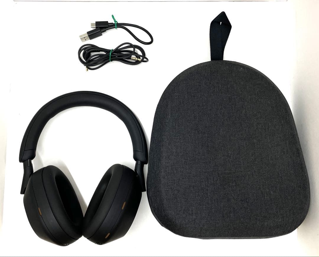 SONY ワイヤレスノイズキャンセリングステレオヘッドセットWH-1000XM5