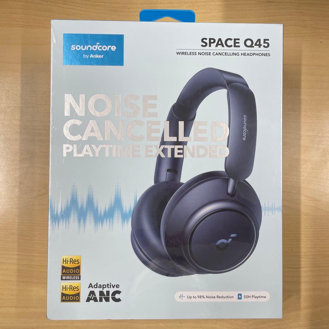 Anker soundcore SPACE Q45 ヘッドホン 新品未開封