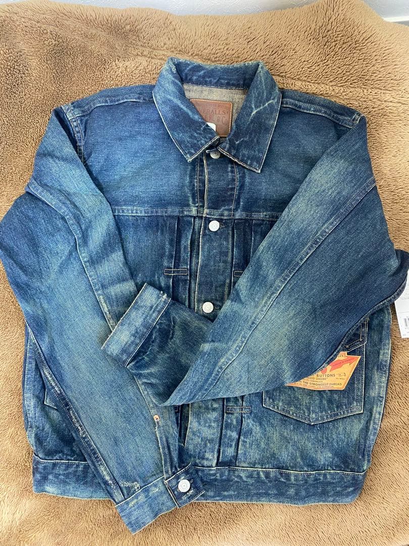 RRL ウエストビューデニム トラッカージャケット M