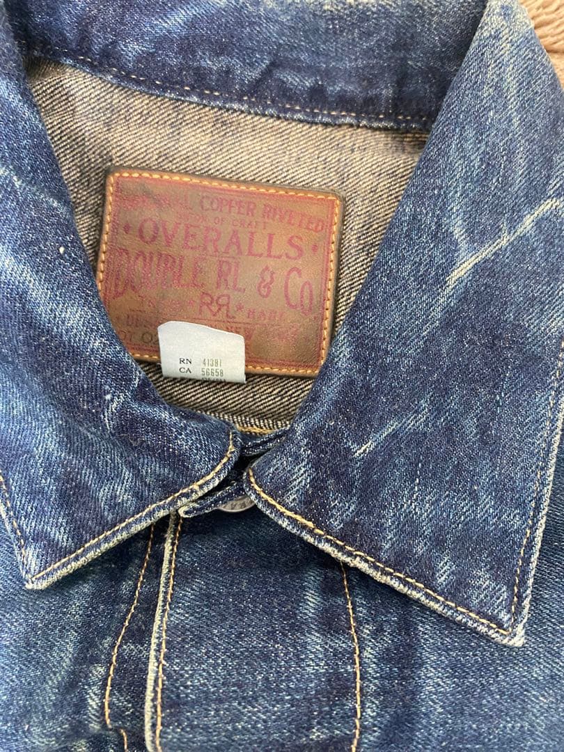 RRL ウエストビューデニム トラッカージャケット M
