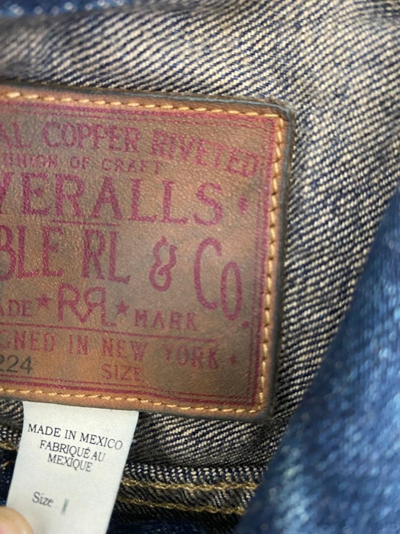 RRL ウエストビューデニム トラッカージャケット M